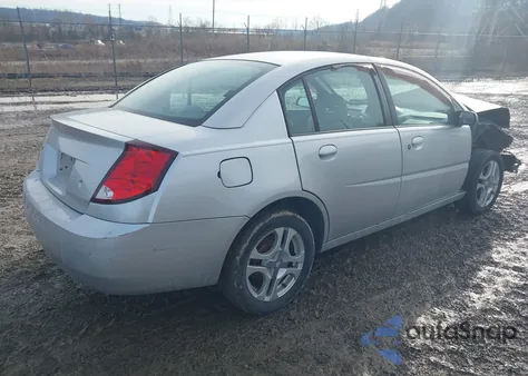 2004 Saturn Ion 3 from USA, damaged, VIN 1G8AL52F54Z207926